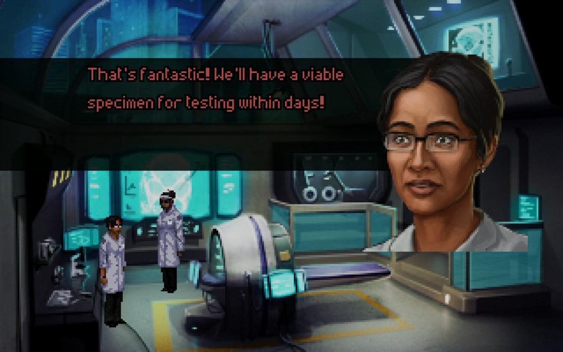 Technobabylon demnächst für iOS Technobabylon demnächst für iOS